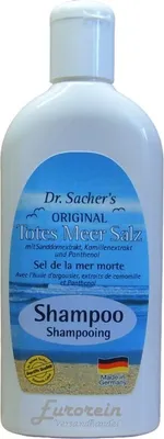 Produktbild von Totes Meersalz Shampoo 250 ml von Dr. Sacher´s