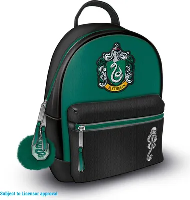 Immagine prodotto di Plecak Harry Potter Slytherin - Oficjalna Licencja,PoliuretanoSkóra, 29x23x17 cm