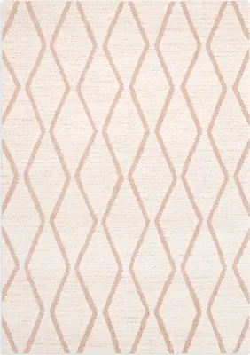 Produktbild von Kurzflorteppich COP Creme-Rosé, 160 x 230 cm