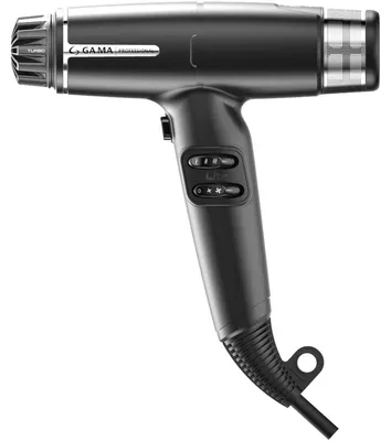 Produktbild von GA.MA PH6030.BK, Digital, 110000 RPM, Schwarz, Einfarbig, Hängeschlaufe, 3 m