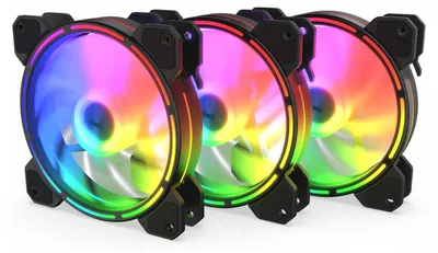 Obrázek produktu pro Krux Lunar 120 Argb 3X120Kit