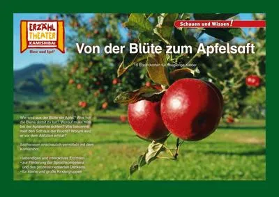 Obrázok produktu pre Von der Blüte zum Apfelsaft / Kamishibai Bildkarten