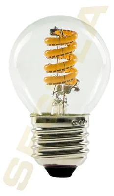 Obrázok produktu pre SEGULA LED Golfball Curved klar E27 3,3W 2000-2700k dimmbar