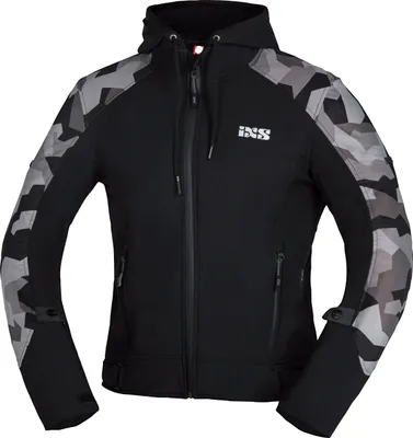 Produktbild von IXS Moto Camo Sport SO Textiljacke schwarz/camouflage L
