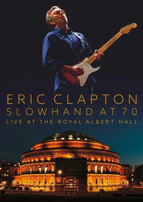 Produktbild von Eric Clapton Slowhand At 70 Live Blu-ray
