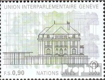 Produktbild von Briefmarken UNO - Genf 2003 Mi 465 (kompl.Ausg.) postfrisch Freimarke