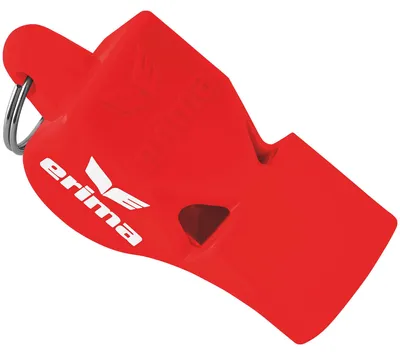 Produktbild von Erima Schiedsrichterpfeife Classic - Rot Rot