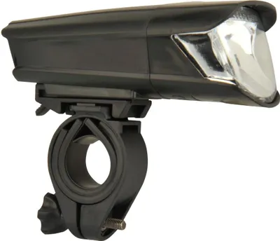 Produktbild von FISCHER Fahrrad-LED-Frontleuchte 30/15 Lux 2-fach verstellbare Leuchtkraft, extrem spritzwasser