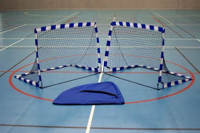 Produktbild von HANDBALL - Mini-POP-UP-Tore - 2er Set - 1,8 x 1,2m - Ideal für Kindertraining !