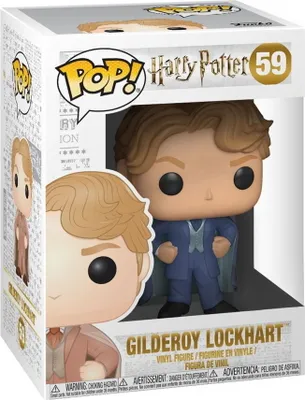 Produktbild von Harry Potter - Gilderoy Lockhart 59 - Funko Pop! - Vinyl Figur