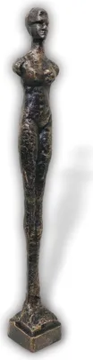 Produktbild von Skulptur Eisenfigur Frau Figur Statue Skulptur Antik-Stil Garten Gartenskulptur