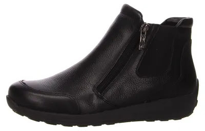 Productafbeelding van Ara OSAKA-HIGH Damenschuhe Stiefel Reißverschluss Schaftstiefel Schwarz Freizeit