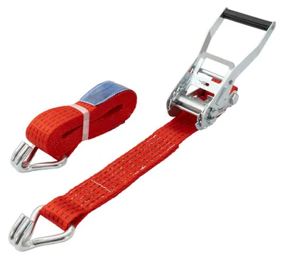 Produktbild von Unitrailer 4 M/50 Mm/5 T Rotes Transportband Mit Spannvorrichtung