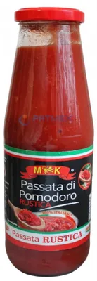 Zdjęcie produktu dla Passata Rustica MK pomidorowa 100% włoska 680g