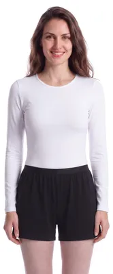 Productafbeelding van Intimidea dames T-shirt met lange mouwen en ronde hals, model 210262