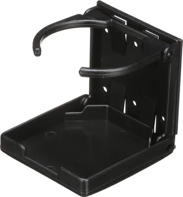 Produktbild von Klappbarer Getränkehalter ABS schwarz | Attwood 11654-3