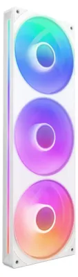 Image de NZXT F360 RGB Core - Ventilateur RGB de 360 mm, modèle unique - Blanc
