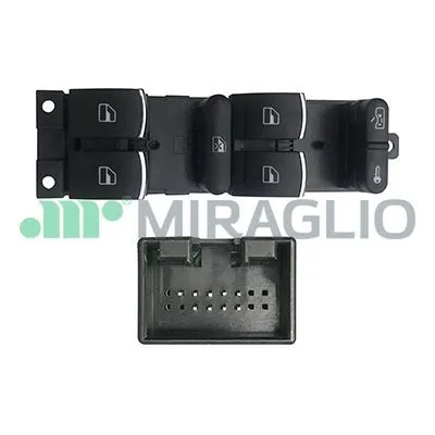 Immagine prodotto di Interruttore alzacristalli elettrici per VW Golf Passat Skoda Fabia Octavia Seat Leon