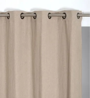 Produktbild von MOONDREAM ThermActiv® Thermovorhang | Patentierte Technologie | Ösen | Beige MC632 | 140B x 260H cm