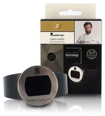Weinthermometer – Temperaturmessband für Wein- & Champagnerflaschen