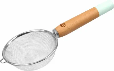 Obrázok produktu pre Dr. Oetker 4617, Modrá farba vody, Strieborná, Drevo, buk, Nerezová oceľ, Kolo, 10 cm, 230 mm