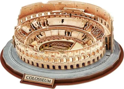Zdjęcie produktu dla Puzzle 3D Koloseum W Rzymie