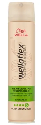 Zdjęcie produktu dla Lakier Do Wosw Wellaflex Mega Mocny 250 Ml