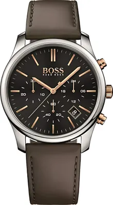 Produktbild von Hugo Boss Time One Herrenuhr aus Edelstahl Model HB1513448