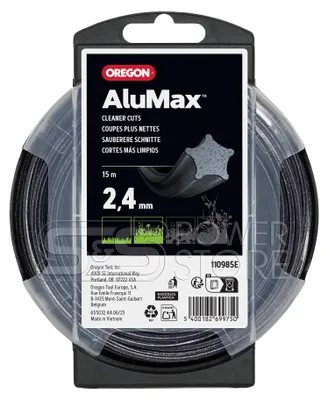 Produktbild von Oregon Sternform Mähfaden Nylium Starline Freischneidefaden AluMax 2,4 mm x 15 m