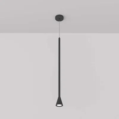 Image de Suspension, métal, noir, H 89,5 cm