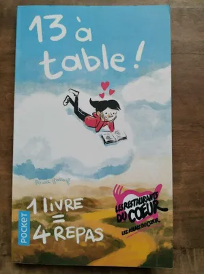 Produktbild von 13 à table ! 2021