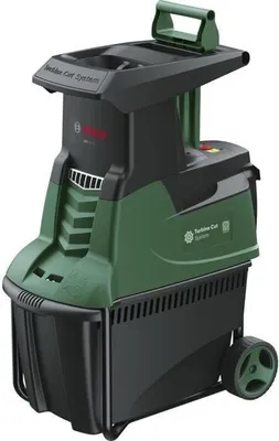 Image de Broyeur de végétaux électrique, Silencieux, Bosch AXT 25 TC, Capacité de coupe 45mm, 2500W