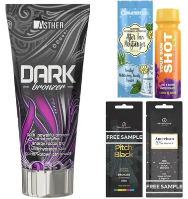 Zdjęcie produktu dla Asther Dark Balsam Brązujący Zestaw