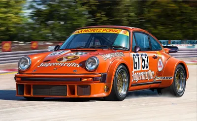 Produktbild von Revell Porsche 934 RSR "Jägermeister", Sportwagen-Modell, Montagesatz, 1:24, Porsche 934 RSR, Unisex, Kunststoff