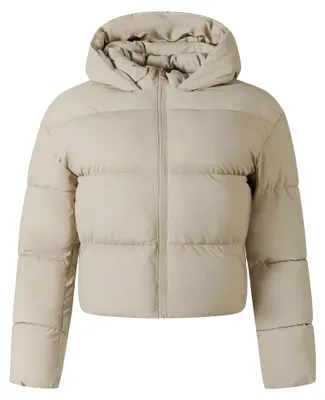 Produktbild von Minoti - Steppjacke für Damen, wasserabweisend, Kurz MN803 (L) (Beige)