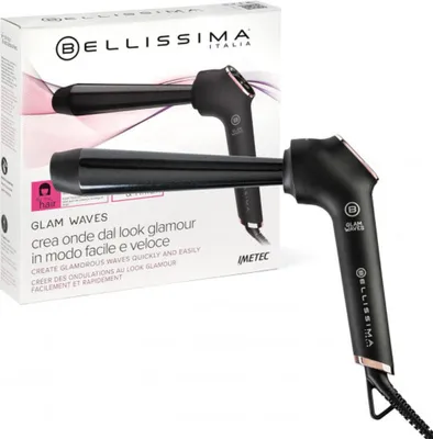 Imagen del producto de Bellissima Glam Waves, Kulma, Calentador, 160 °C, 210 °C, , Rosa dorado, 1,8 m