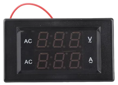 Productafbeelding van LED ampèremeter voltmeter digitaal display AC 500V / 50A digitale voltmeter stroommeter tester voeding