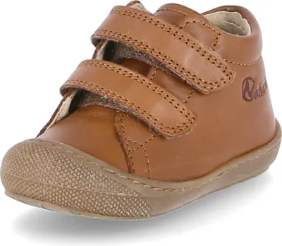Produktbild von Naturino Sneaker NATURINO COCOON VL, Glattleder, Braun, Kinder