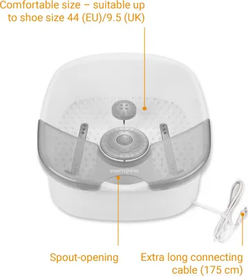 Immagine prodotto di Pediluvio Medisana FS 881 60 W 88380