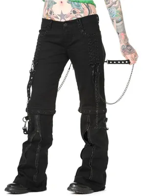 Produktbild von Banned Bondage Stretch Hose Schwarz XXL