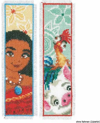 Productafbeelding van Signet Vervaco Disney "Voyageurs", set van 2, telmodel