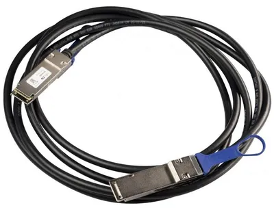Image de MikroTik XQ+DA0003, Câble DAC QSFP28, 100Gb/s, 3m