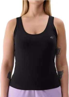 Immagine prodotto di 4F Tank Top 4FWSS24TSLEF041-20S in Black color size x-small
