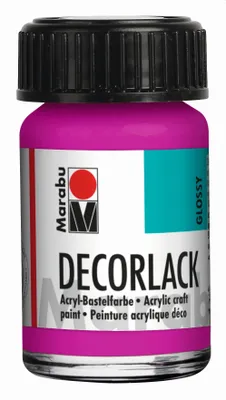 Produktbild von Marabu 1130 39 014 Decorlack Acryl, Magenta 014, 15 ml