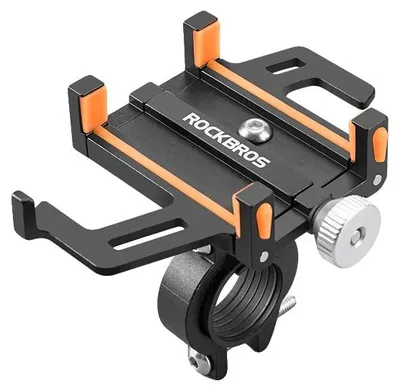 Produktbild von Fahrrad Handyhalterung, CNC Aluminiumlegierung, sicheres Klammermechanismus, 699-BO