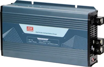 Produktbild von Mean Well Bleiakku-Ladegeräte NPB-450-24 Akku-Ladegerät 453.6 W DEFEKTWARE