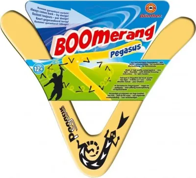 Produktbild von BOOMERANG-PEGASUS ca. 25 cm