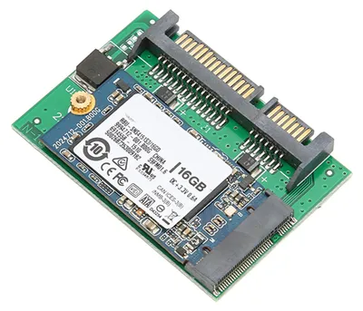Obrázok produktu pre Adaptér SATA pre SSD M.2 2 v 1 – veľká kapacita, stabilný, spoľahlivý, prenosný, Plug and Play, počítačové príslušenstvo, 16 GB