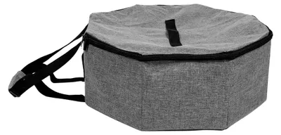 Produktbild von Faltbare Huttasche aus Polyester mit Griff für Reisen und Aufbewahrung