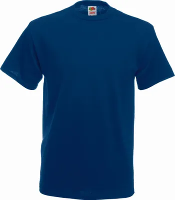 Produktbild von T-Shirt | Fruit of the Loom (FOL61212), Farbe:navy, Größe:XL